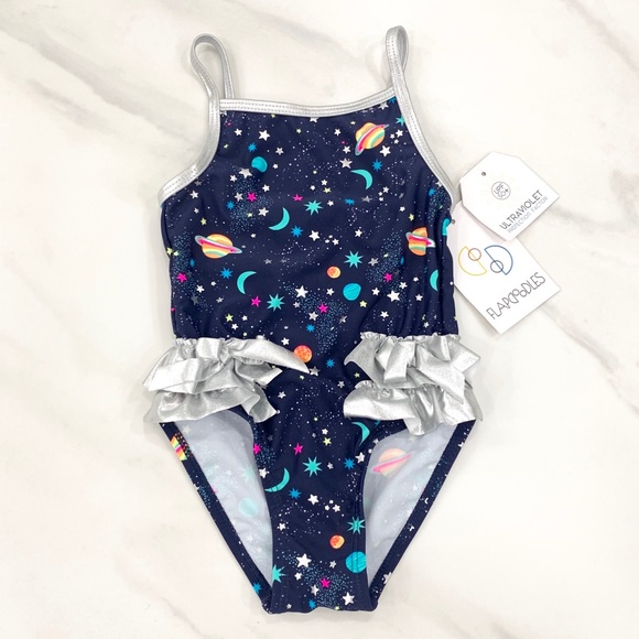 Flapdoodles Other - NWT FLAPDOODLES “Galaxy” swimsuit